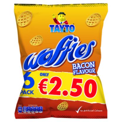 Picture of Tayto Waffles 6pk PM€2.50 x12